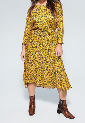 Freizeitkleid - ochre