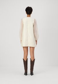 Sister Jane WHISPER MINI DRESS - Koktélruha / Partiruha - ivory