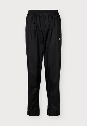 Nike ACG, TRAIL - Pantalons outdoor - black/summit white