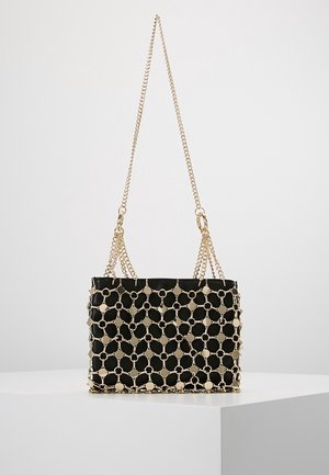 Sac bandoulière - gold-coloured