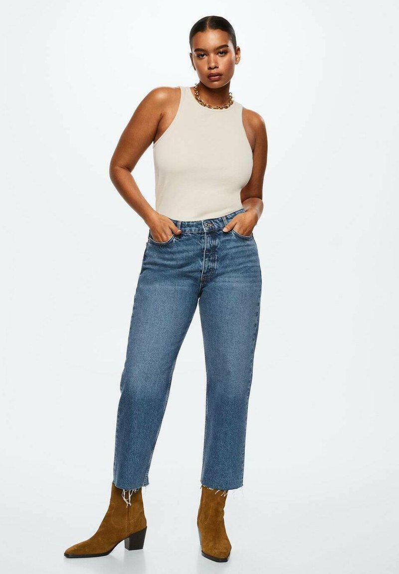 mango havana jeans - Main Image