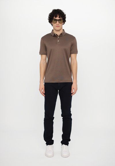 Emporio Armani Polo krekls - chocolate chip