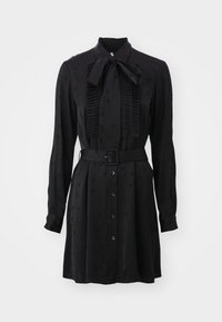 ROBE - Blusenkleid - black