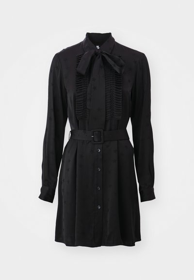 The Kooples ROBE - Skjortekjole - black