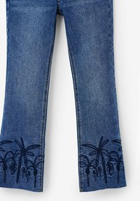 Desigual Vaqueros a campana - blue