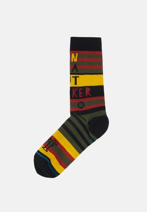 STANCE STAGGERED UL QUARTER BLACK - Calcetín Running