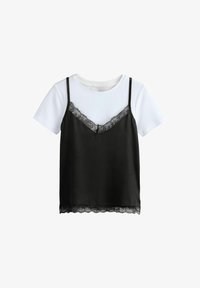 Non sélectionné, black