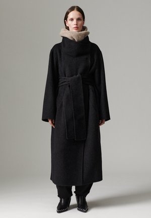 DAY Birger et Mikkelsen, TEME - Класическо палто - dark grey melange