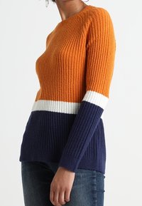 ONLY Strickpullover - orange