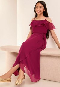 Lipsy BARDOT-REGULAR FIT - Maksi garuma kleita - red