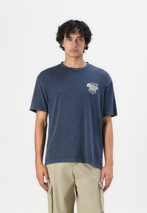 Hollister Co. BAGGY VACATION - Print T-shirt - dark blue