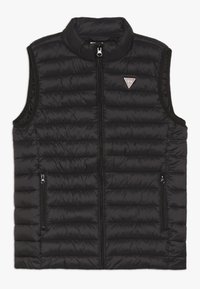 Guess Chaleco - black