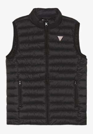 Vest - black
