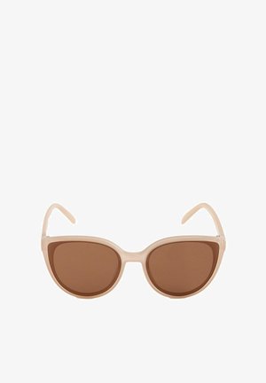 Next CAT EYE SUNGLASSES . - Sonnenbrille - nude