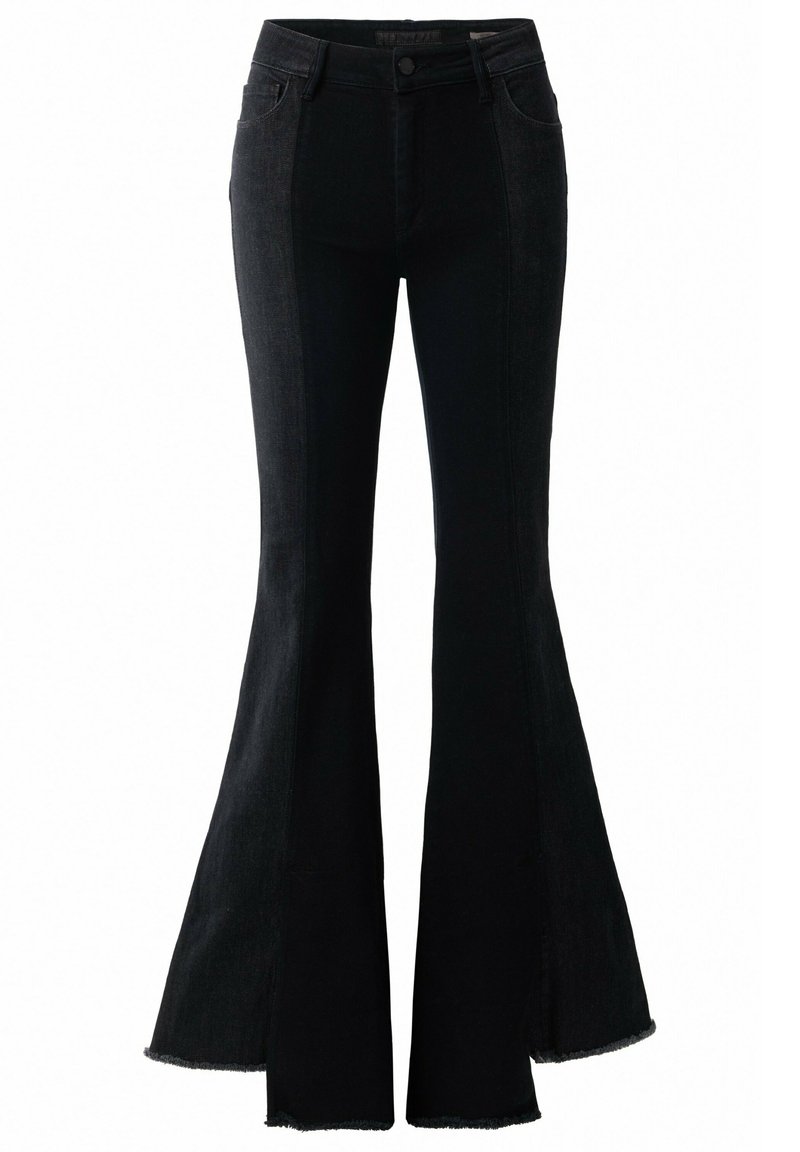 Salsa Jeans DESTINY PUSH UP FLARE Flared Jeans schwarz/zwart