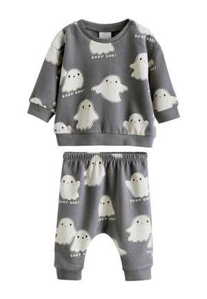 HALLOWEEN JOGGERS SET - Survêtement - mono ghost