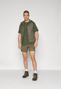 Patagonia DOWN SWEATER VEST - Liemenė - pine needle green