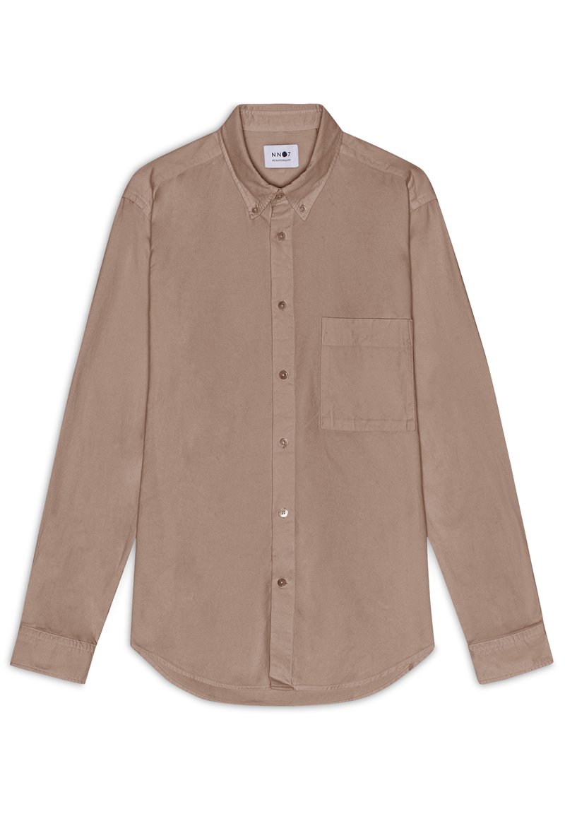 NN.07 Overhemd lichtrood