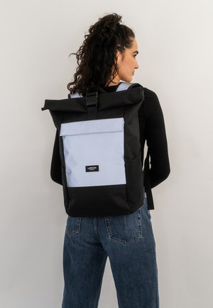 NO 4 REFLECTIVE ROLLTOP - Sac à dos - schwarz reflektierend