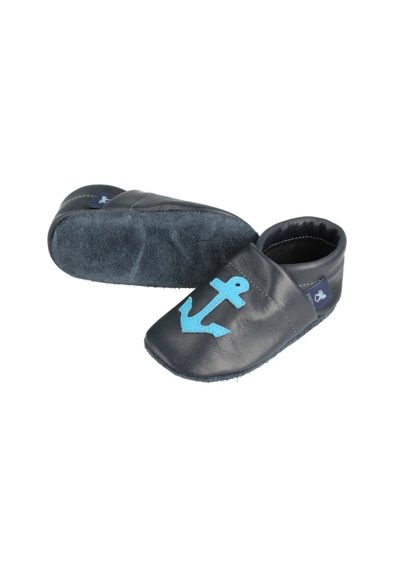 Kinder Sneaker | Pantau ANKER KRABBELSCHUH Krabbelschuh blau / hellblau/blau - DR71265 Kinder Sneaker | Pantau ANKER KRABBELSCHUH Krabbelschuh blau / hellblau/blau - DR71265