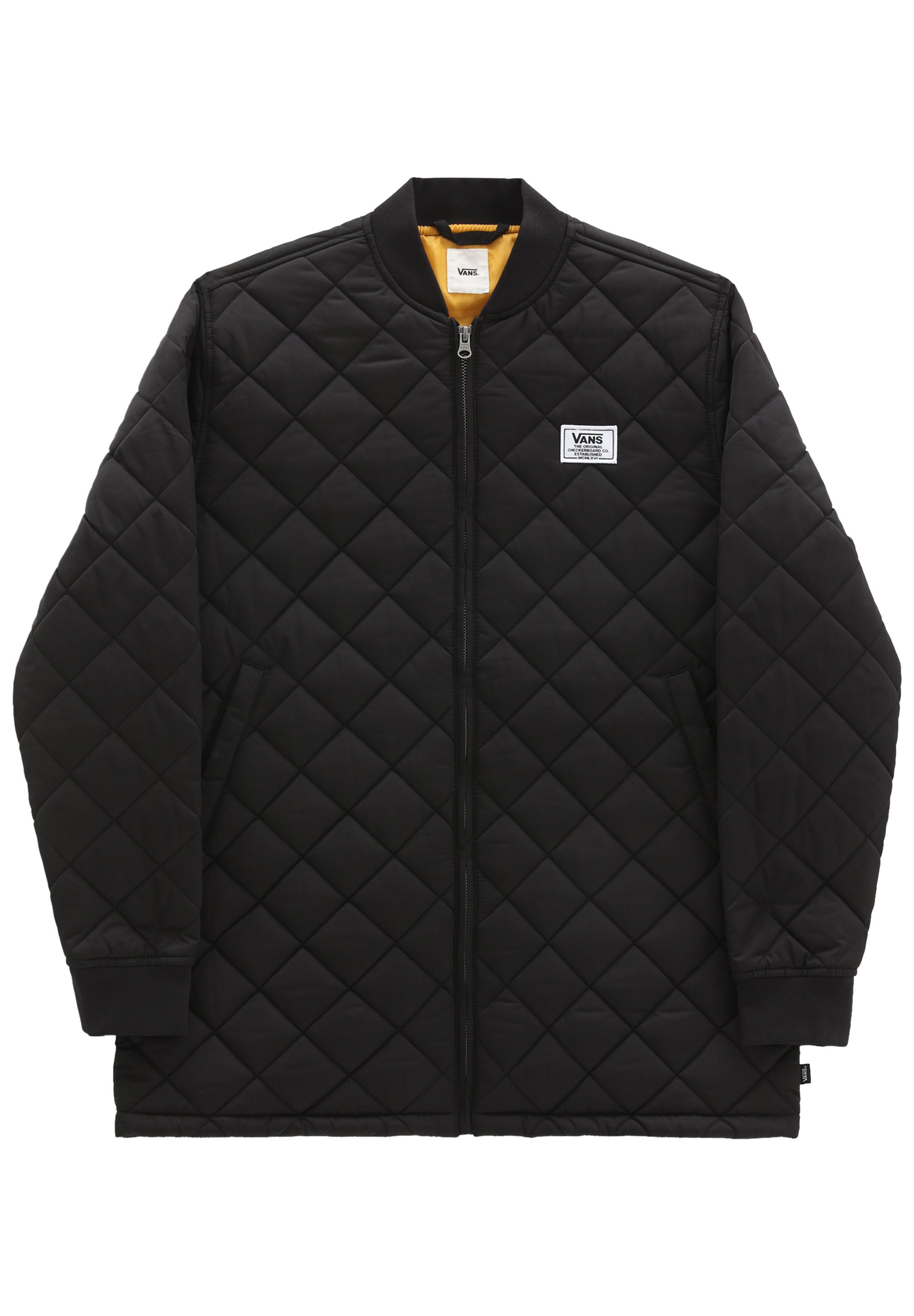 vans quilted jacket