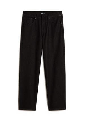 Vans CHECK-5 LOOSE  - Straight leg jeans - black