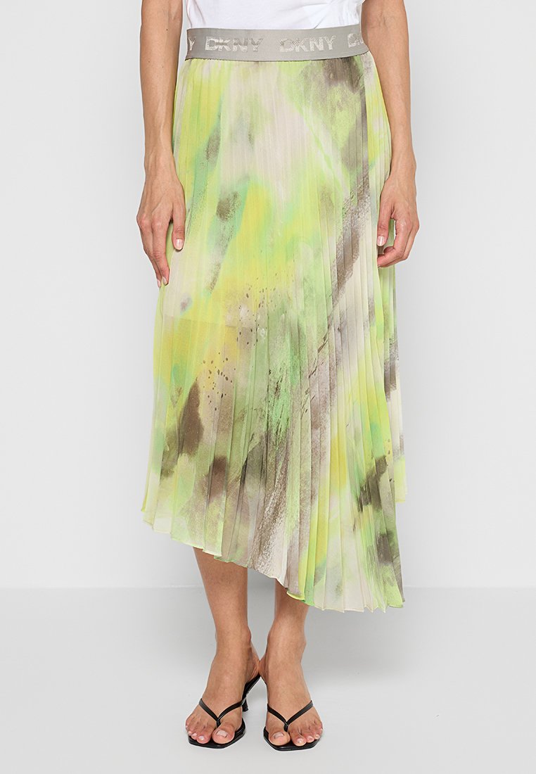 DKNY Maxirok lichtgroen DKNY Maxirok lichtgroen