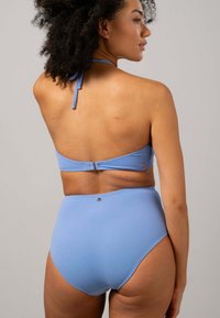Understatement HIGHWAIST - Bikiniunderdel - light blue