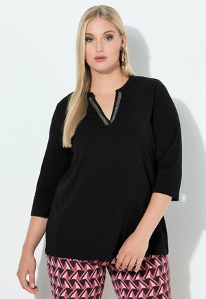 Camiseta de manga larga - black