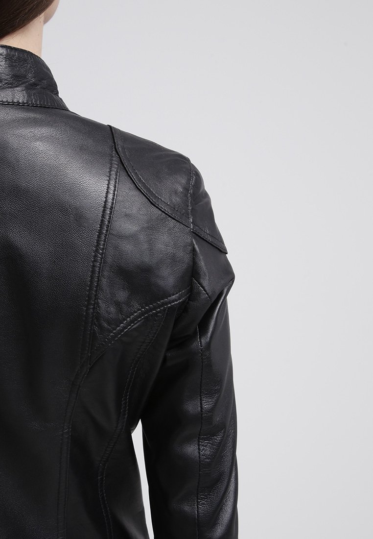 zalando leather jacket