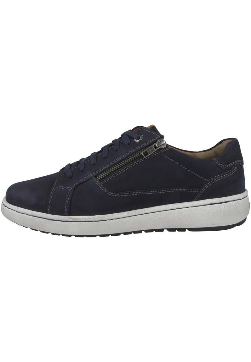 Josef Seibel Alan 02: Scarpe Basse Uomo In Pelle Morbida, Calzata Comoda E Larga (K) - Ideali Per Viaggiare - 2