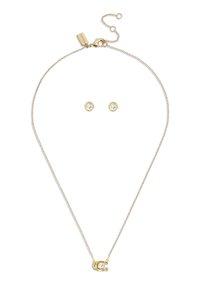 SIGNATURE SET - Earrings - gold-coloured