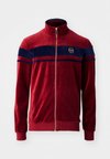 DAMARIND TRACKTOP - Casaco de treino - merlot/maritime blue
