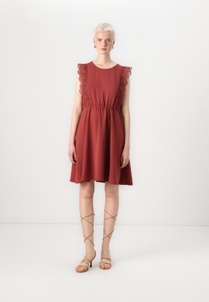 ONLMETTE DRESS - Day dress - apple butter