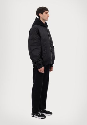 Bomber dzseki - black