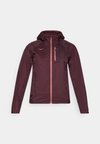 SKYFLOW JACKET - Giacca a vento - black cherry