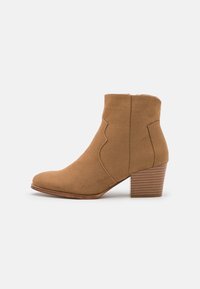 Anna Field Bottines - taupe
