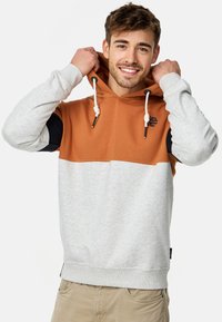 INDICODE JEANS Sweat à capuche - toffee