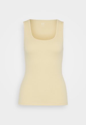 GAP TANK - Top - yellow