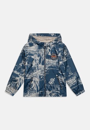 JUNIOR HOODED - Übergangsjacke - blue