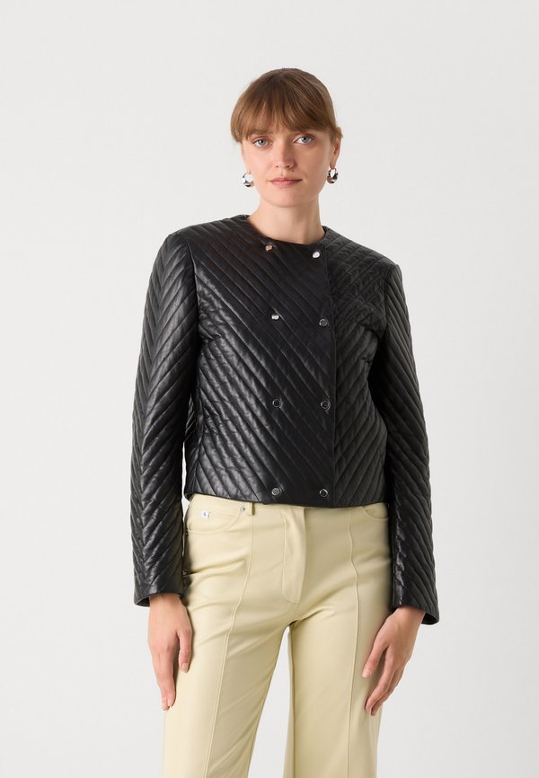 SANDRU - Leather jacket3