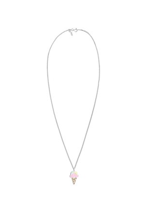 ICE CREAM CONE - Ketting - silber