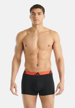 DYNAMIC STRETCH COTTON 5-PACK - Boxer aderenti - black