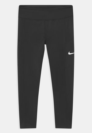 TROPHY - Legging - black/white