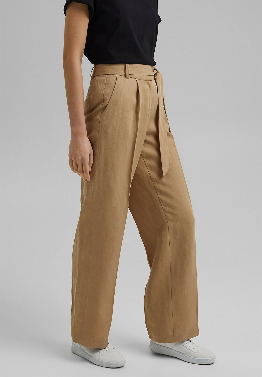 Esprit Collection Pantaloni - beige - Zalando.it