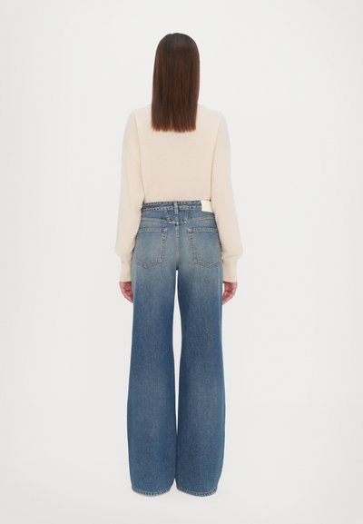 CLOSED GILLAN - Wide Leg - mid blue