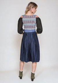 Spieth & Wensky ELEGANTES GHIESE - Dirndl - blau