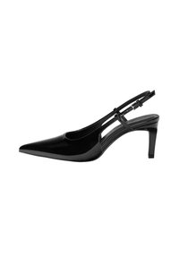 KITTEN HEEL - Klassieke pumps - black