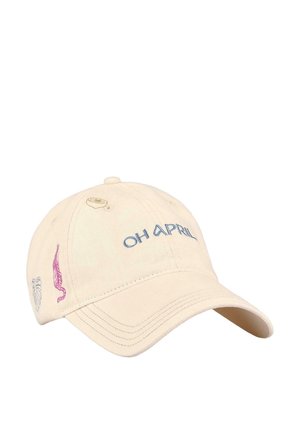 SCRIBBLE - Gorra - vanilla