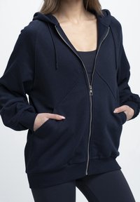 Big Star Zip-up sweatshirt - dark blue